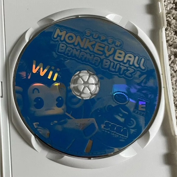 Super Monkey Ball: Banana Blitz (Nintendo Wii, 2006) - Picture 3 of 3